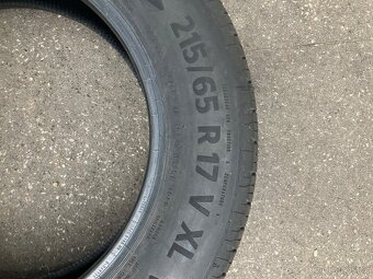 215/65/17 letní Continental - 4