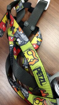 Dětský lezecký úvazek, sedák PETZL Ouistiti - 4