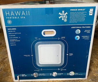 Vířivka Lay-Z-Spa Hawaii HydroJet Pro - 4