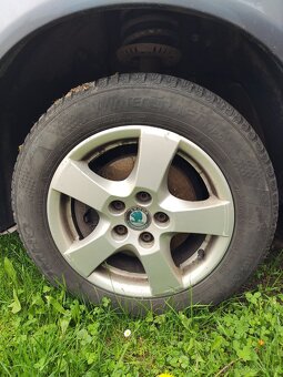 Alu kola Škoda Fabia 1 - 4