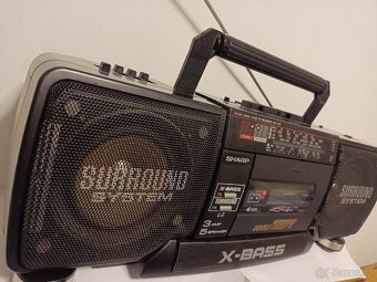 Sharp WQ 352 radiomagnetofon Japan - 4