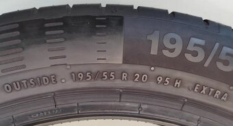 Letní pneumatiky Continental 195/55/20 95H - 4