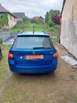 Škoda Fabia 3 1.4 TDI, 66kW, kombi , 2017 - 4