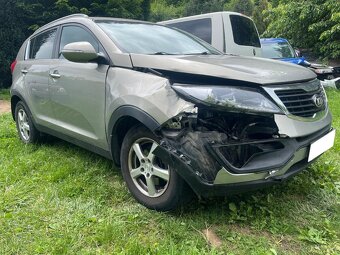 Kia Sportage 1.7 CRDi VGT 2WD EX, POJAZDNE, 4x VYHR.SEDADLA - 4