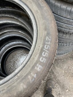 Letní pneu 215/55/17 - 4