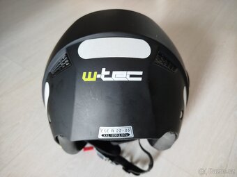 Přilba na skútr W-Tec, velikost XXL - 4