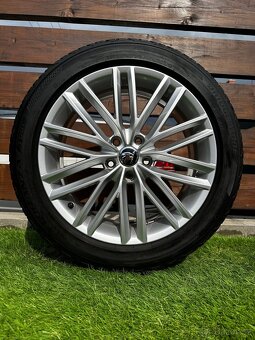 Alu kola 5x112 r18 s letním pneu (atsor) - 4