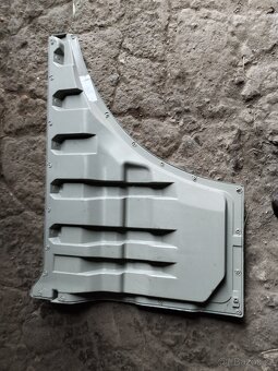Prodloužení dveře man TGA, zástěrka DAF XF - 4