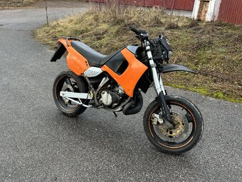 CAGIVA supercity 125 s TP na řp. A1 MOTARD - 4