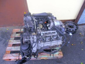 Motor 3,0 V6 EXL Diesel Mercedes - 4