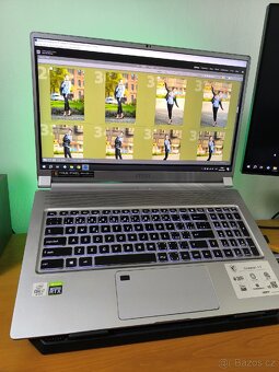 Notebook MSI creator Z17 2tb SSD 64GB Ram i7 4k - 4