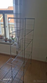 Drátěný regál IKEA - 4