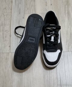 Černobílé boty, zn. PUMA, vel 37,5 TOP STAV - 4