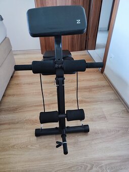 Prodám Zipro Nastavitelná tréninková lavice - 4