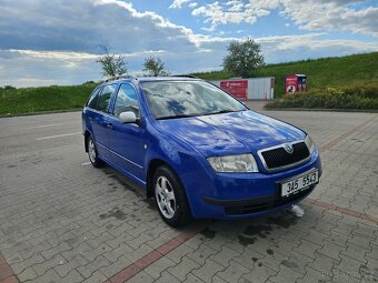 Škoda fabia 1.2 HTP combi - 4
