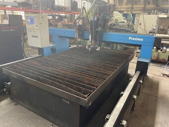 CNC Palzma Vanad Proxima + autogen - Hypertherm HD 4070 - 4