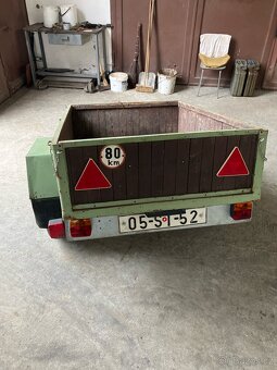 Přívěsný vozík - 4