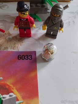 Lego system 6033 Lego Castle - 4
