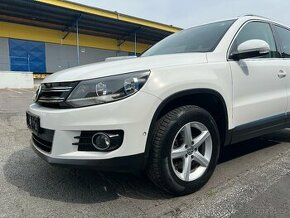 TIGUAN 4x4 UJETO 78.000 km 1 Majitel - TOP - - 4