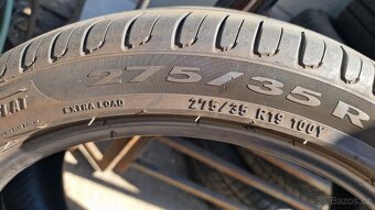 PRODÁM 2 LETNÍ PNEU PIRELLI 275/35/19, CENA JE ZA 2 KUSY PNE - 4