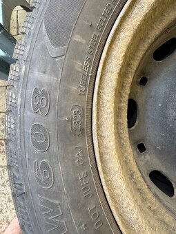 Prodám kola Škoda Fabia 1 - 4