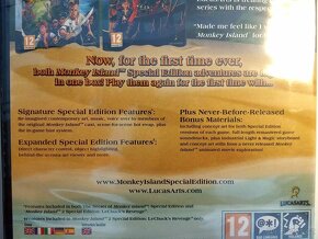 Monkey Island Collection 1+2, nová ve folii, žádaná, ENG, PC - 4