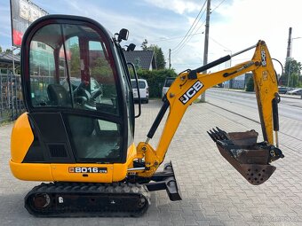 Minibagr minirypadlo JCB 8016 CTS Cat Bobcat Volvo Kubota - 4