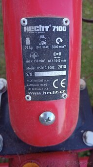 Malotraktor HECHT 7100 - 4