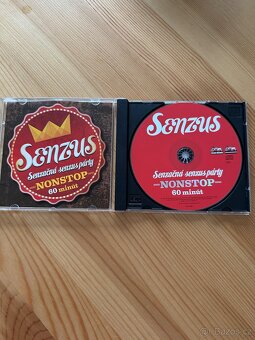 CD Senzus Senzační Senzus párty - 4