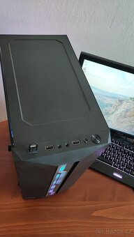 Herní PC - 6/12 jader, RX 570 8GB - 4