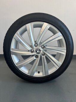 ☀️ Letní Alu kola Perseus, Škoda Octavia 4, 5x112 r18 - 4