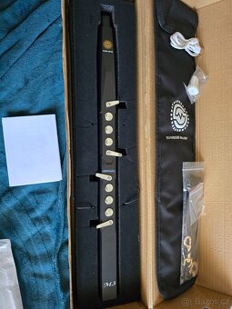 Profesionální electro saxofon- Nový- nevhodný dar-6000kč - 4