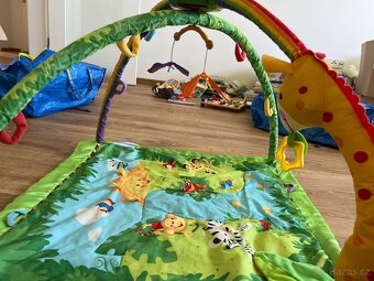 Hrací deka Fisher Price - 4
