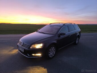 VW Passat B7 variant TOP STAV - 4