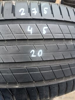 Letní  sada 275/45R20 - 4