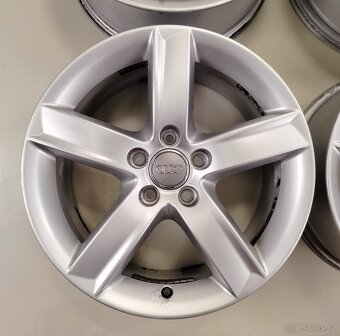 Originál ALU kola Audi 5x112, ET37, 7Jx17", 66,1mm - 4
