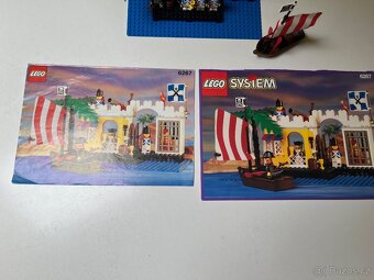 Prodám LEGO 6267 – Lagoon Lock-Up (1991) - 4
