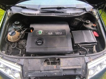 Škoda Fabia, 1,4Mpi 16V 74kw - 4