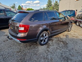Škoda Octavia SCOUT 2,0TDI 135KW 4x4 ELEGANCE - 4