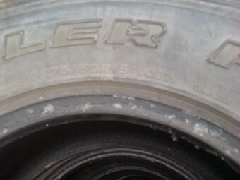Zimní pneu, 275/60/16, Bridgestone Dualer HTS, 4x - 4