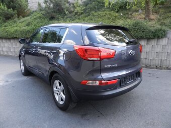 Kia Sportage 1.6 GDI 99 kW NOVÁ STK r.v. 2014 - 4