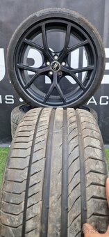 5x112 R19 Audi Rs3 +☀️letní pneu ZÁNOVNÍ STAV - 4