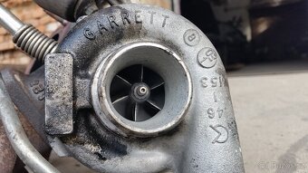 turbo - opel vectra c - 4