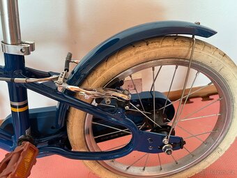 Dětské 16’’ kolo BTwin City modré - 4