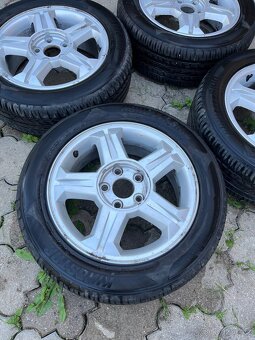 Hyundai alu kola R16 + zimní pneu 205/55 R16 - 4