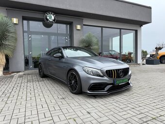 Mercedes-Benz Třídy C C63 AMG COUPE 350kW PANORAMA MAT DPH - 4