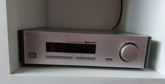 BW + CD Sony + přepínač rádio ,CD atd + Subwoofer Panasonic - 4