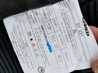 gared balistická vesta taktická samopal policie neprůstřelná - 4