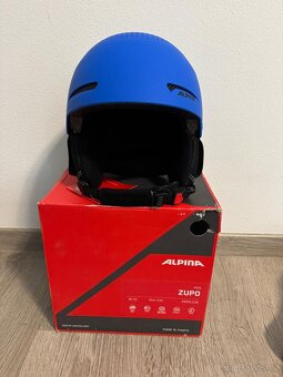 Dětská přilba Alpina Zupo, 48-52 cm NOVÁ - 4
