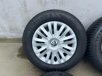 195/65R15 zimní škoda octavia II GOLF 5x112 6x15 ET47 - 4
